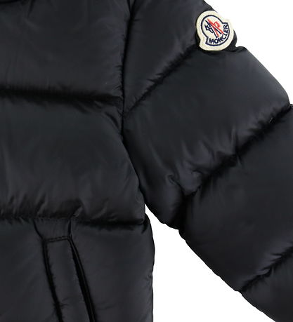 Moncler Down Jacket - New Macaire - Black