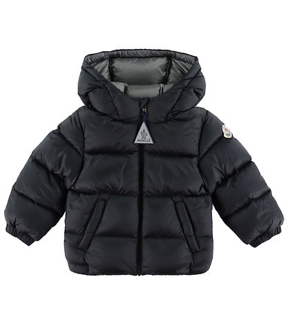 Moncler Down Jacket - New Macaire - Black