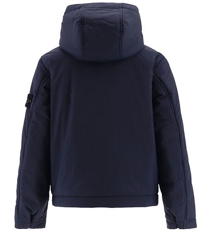 Stone Island Puffer Jacket - Navy Blue
