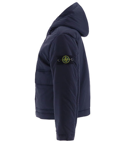 Stone Island Puffer Jacket - Navy Blue