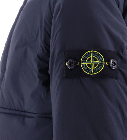Stone Island Puffer Jacket - Navy Blue