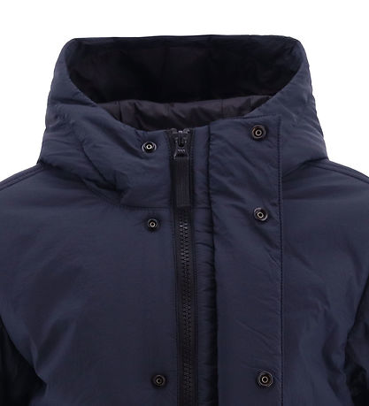 Stone Island Puffer Jacket - Navy Blue