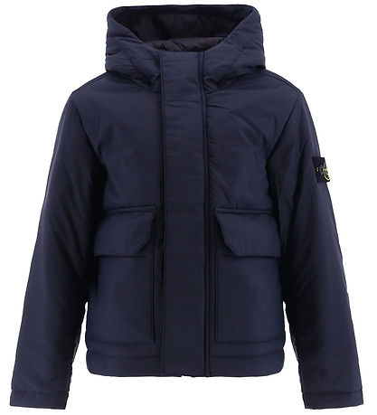 Stone Island Puffer Jacket - Navy Blue