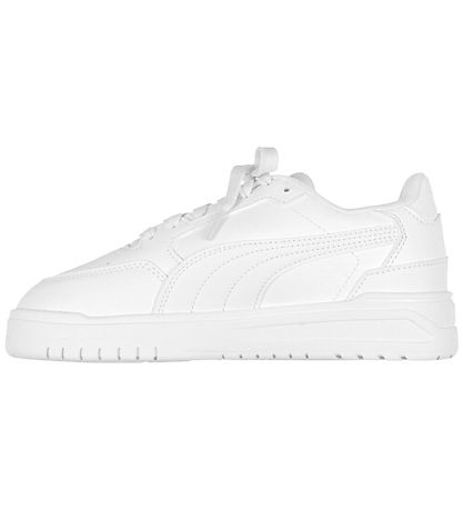 Puma Shoes - Shuffle Downtown - White