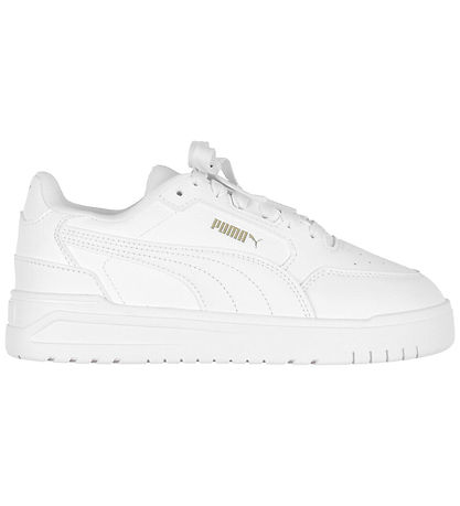 Puma Shoes - Shuffle Downtown - White