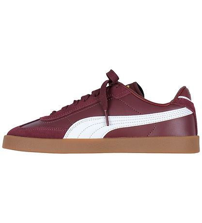 Puma Shoes - Puma Club II Era - Ruby Shimmer/Puma White