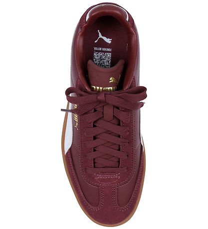 Puma Shoes - Puma Club II Era - Ruby Shimmer/Puma White