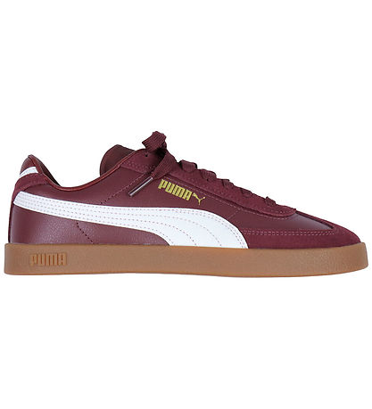 Puma Shoes - Puma Club II Era - Ruby Shimmer/Puma White