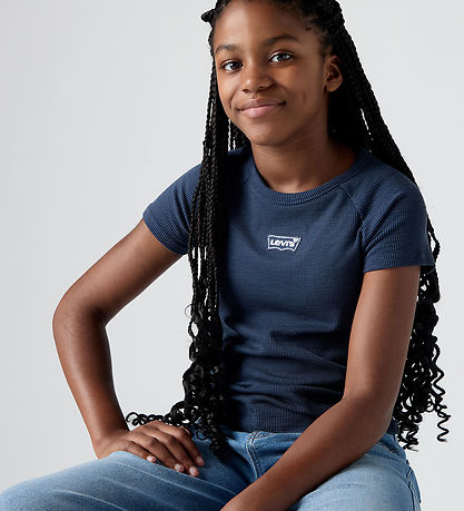 Levis T-shirt - Rib - BIG Dipper w. Rhinestone