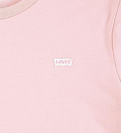 Levis Stuttermabolur - Leðurblökukista - Crystal Rose
