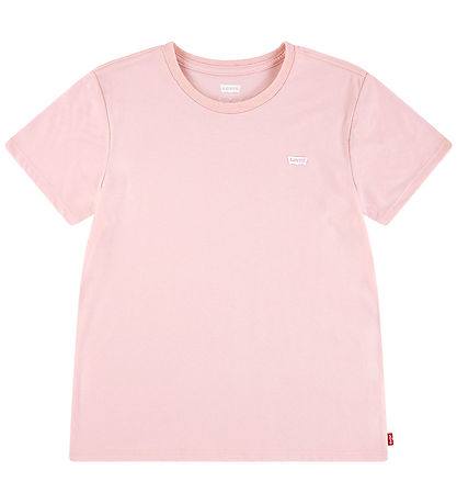 Levis Stuttermabolur - Leðurblökukista - Crystal Rose