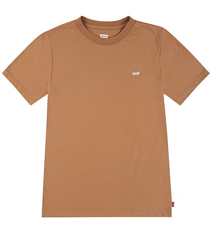 Levis Stuttermabolur - Leðurblökukista - Rodeo Brown