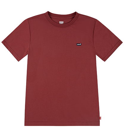 Levis T-shirt - Fladdermusvingebröst - Röd Pear