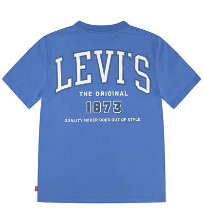 Levis T-shirt - Always Original - Star Sapphire w. Print