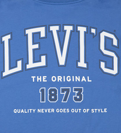 Levis T-shirt - Always Original - Star Sapphire w. Print