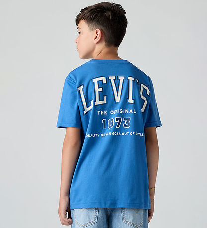Levis T-shirt - Always Original - Star Sapphire w. Print