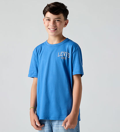 Levis T-shirt - Always Original - Star Sapphire w. Print