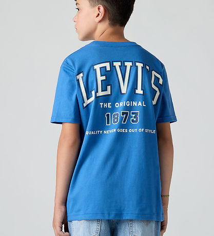 Levis T-shirt - Always Original - Star Sapphire w. Print