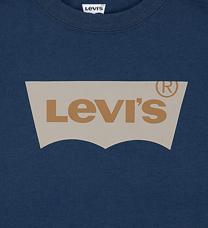 Levis T-shirt - Fladdermusvinge - BIG Strömstare m. Logo