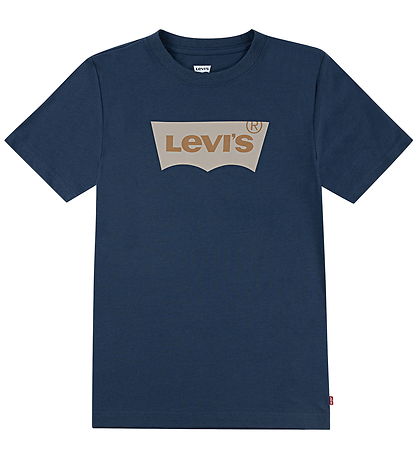Levis T-shirt - Fladdermusvinge - BIG Strömstare m. Logo