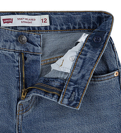 Levis Farkut - 555 Rentoutunut Straight - Kunpa tekisit niin