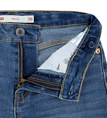 Levis Jeans - Bredben - Lasso