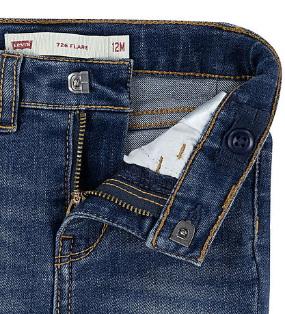 Levis Jeans - 726 Flare - Dark Wave