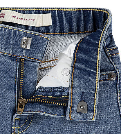 Levis Farkut - Slim Dobby Pull On - Tarnation ilman tuhoa
