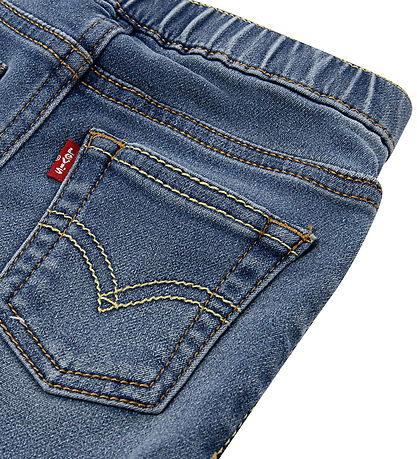 Levis Farkut - Slim Dobby Pull On - Tarnation ilman tuhoa