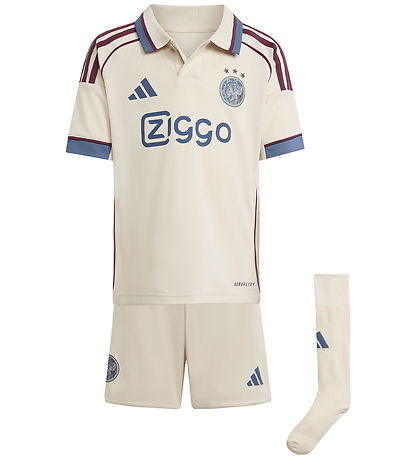 adidas Performance Fótboltabúningur - Ajax Amsterdam 3. Sett - H