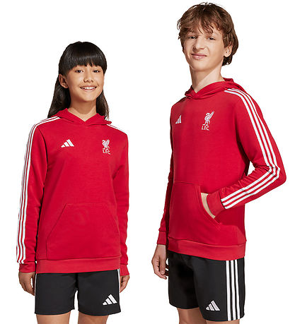 adidas Performance Hettupeysa - Liverpool FC - Strawberry Ed
