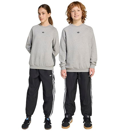 adidas Originals Byxor - Track - Svart/Vit