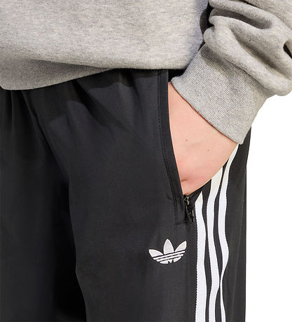 adidas Originals Byxor - Track - Svart/Vit