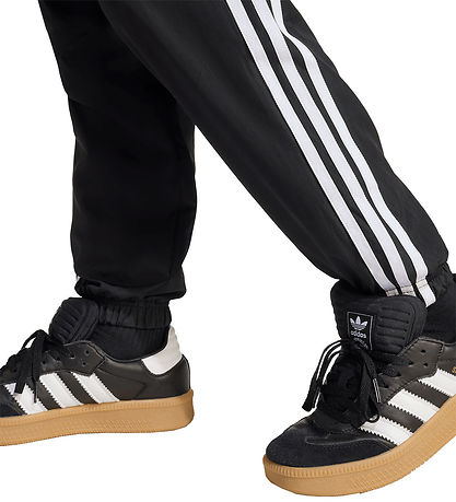 adidas Originals Byxor - Track - Svart/Vit