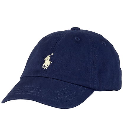 Polo Ralph Lauren Cap - Navy w. Logo