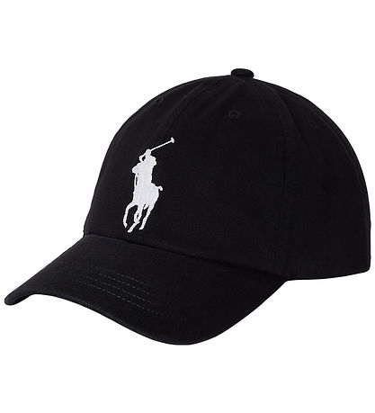 Polo Ralph Lauren Kappe - Schwarz m. Weiß