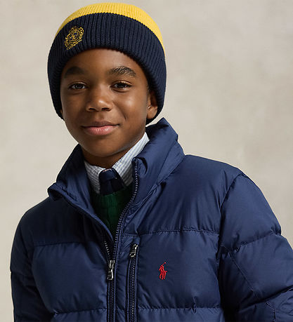 Polo Ralph Lauren Dúnúlpa - Dökkblátt