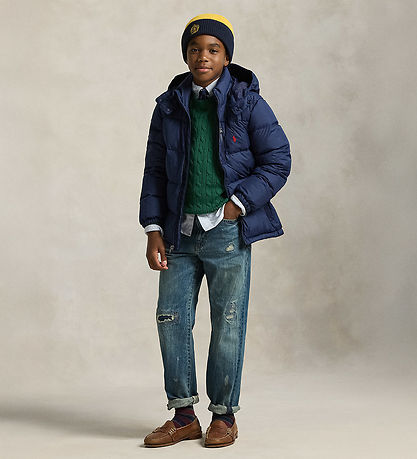 Polo Ralph Lauren Dúnúlpa - Dökkblátt