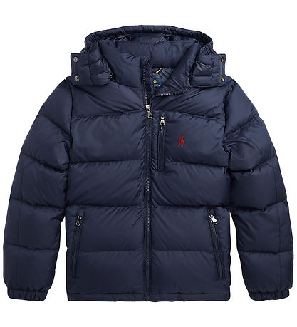 Polo Ralph Lauren Dúnúlpa - Dökkblátt