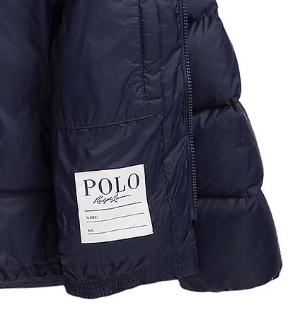 Polo Ralph Lauren Dúnúlpa - Dökkblátt