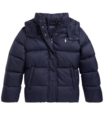 Polo Ralph Lauren Dúnúlpa - Dökkblátt