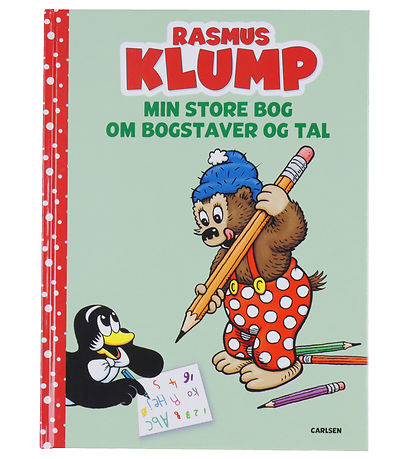Forlaget Carlsen Book - Rasmus Klump - My Large Book About Lette