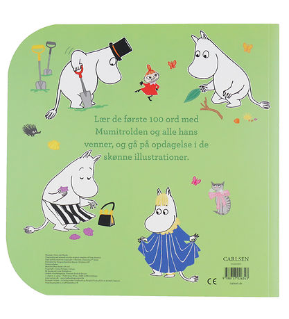 Forlaget Carlsen Book - Moomin's First 100 Words