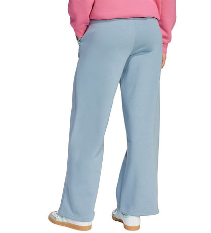 adidas Originals Jogginghosen - Weites Bein - Taktil Blue/Weiß
