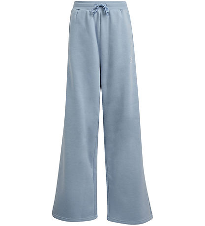 adidas Originals Jogginghosen - Weites Bein - Taktil Blue/Weiß