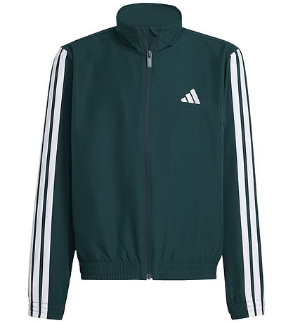 adidas Performance Tracksuit - J 3S WV TS - AURIVY/White