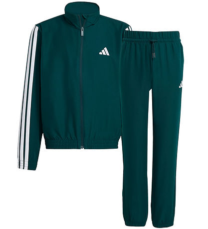 adidas Performance Tracksuit - J 3S WV TS - AURIVY/White