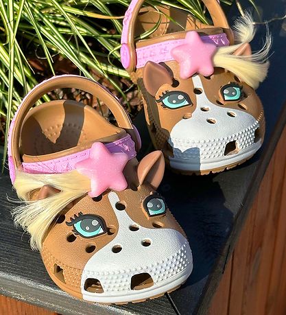 Crocs Sandals - IAM Horse Clog T - Milk Chocolate