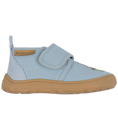 Bisgaard X Miffy Slippers - Barefoot - Skyblue