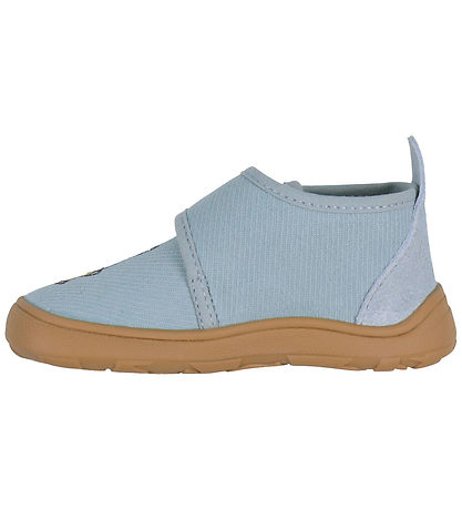 Bisgaard X Miffy Slippers - Barefoot - Skyblue